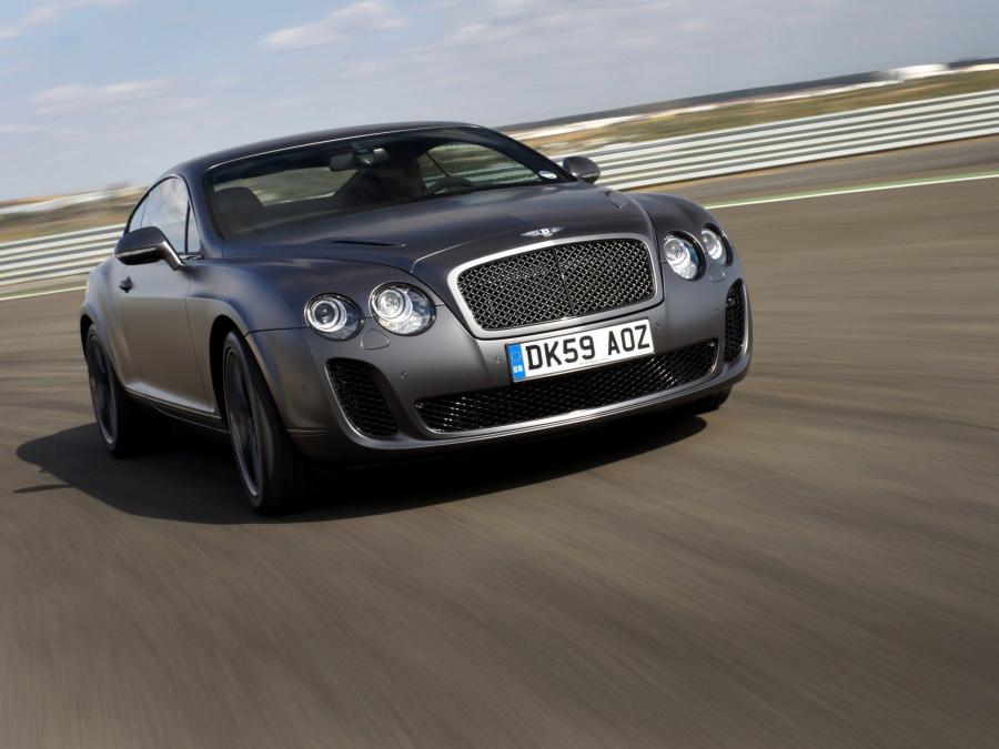  Bentley Continental SuperSports 2009 года  (фото 16 из 30)